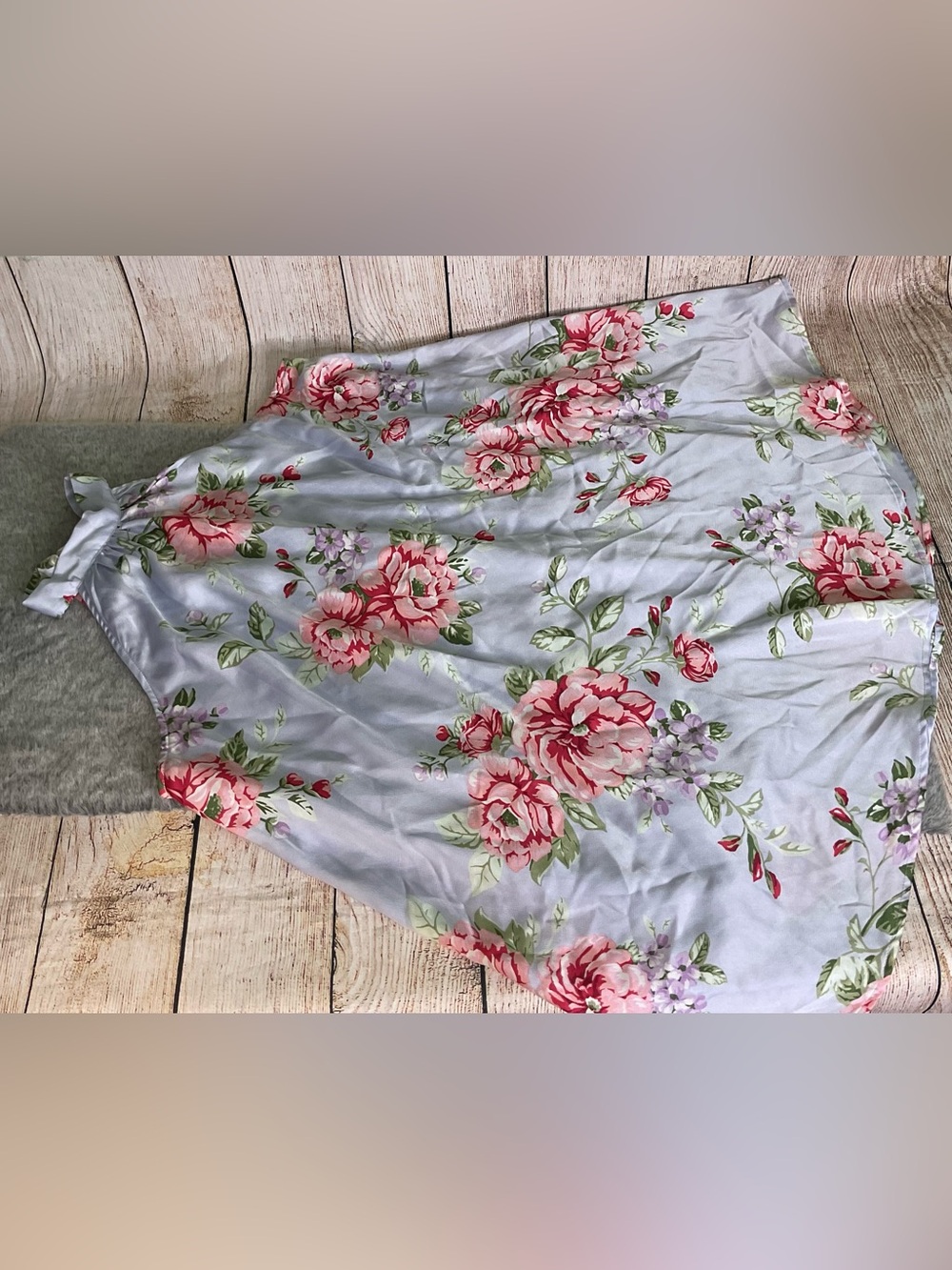 Lulu's Floral Sleeveless Dress Size L